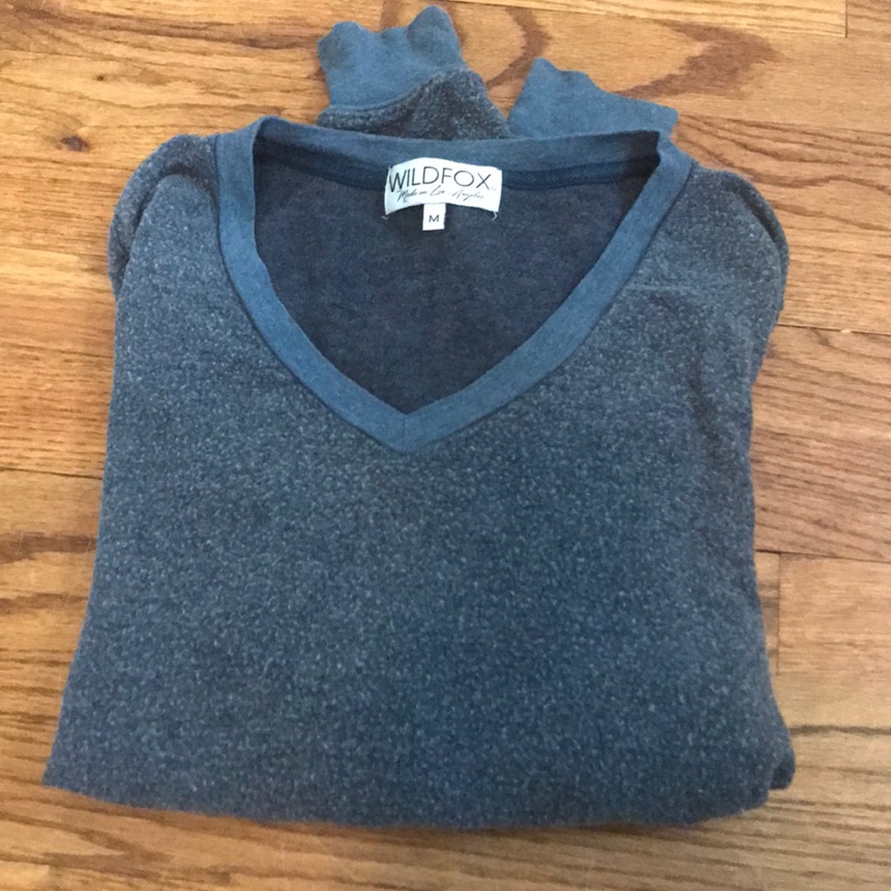 Wildfox vneck sweater